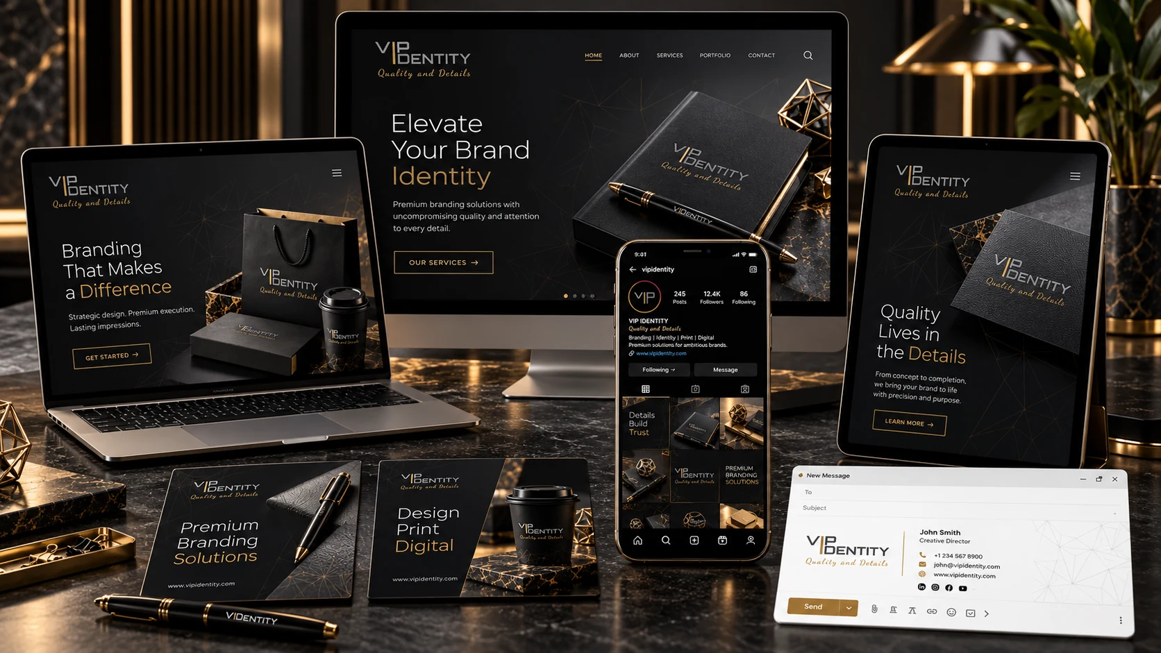VIP IDENTITY — Digital applications