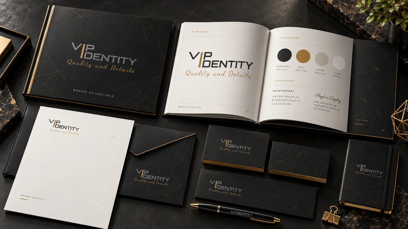 VIP IDENTITY — Brand guidelines