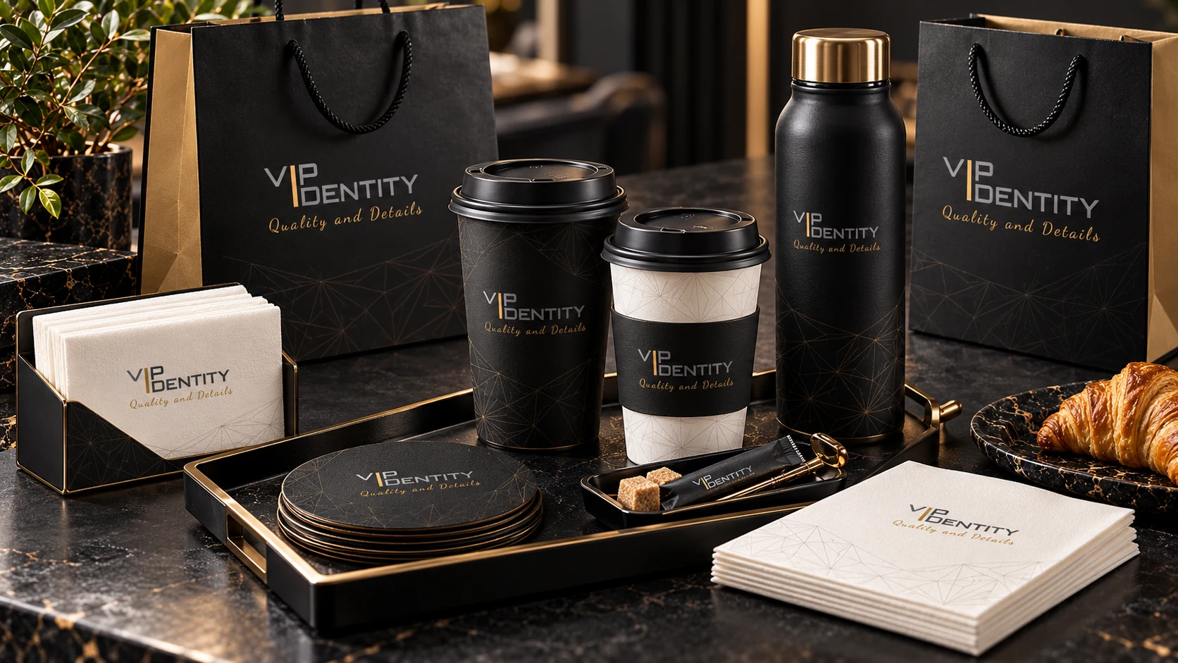 VIP IDENTITY — Hospitality