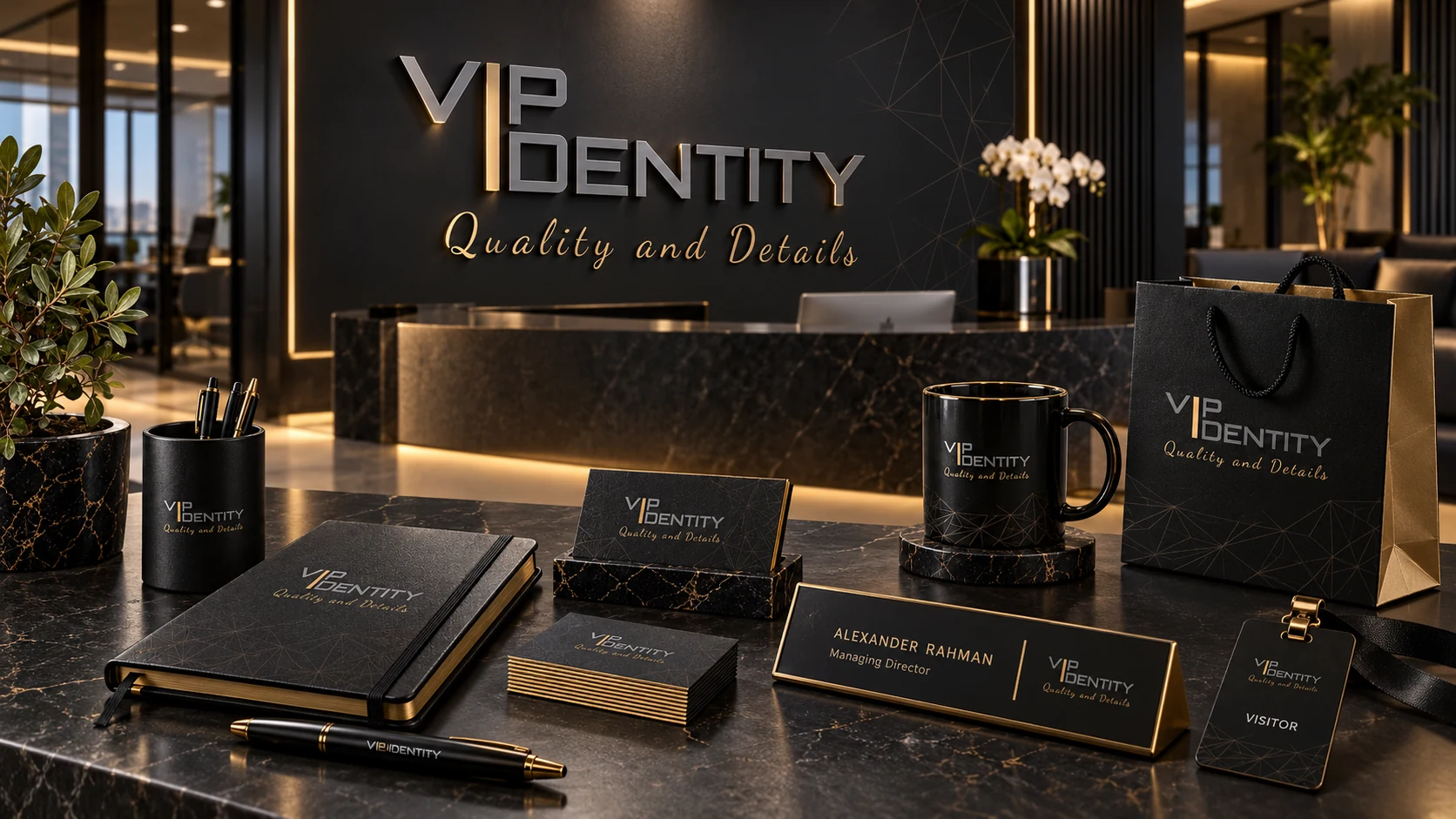 VIP IDENTITY — Spatial identity