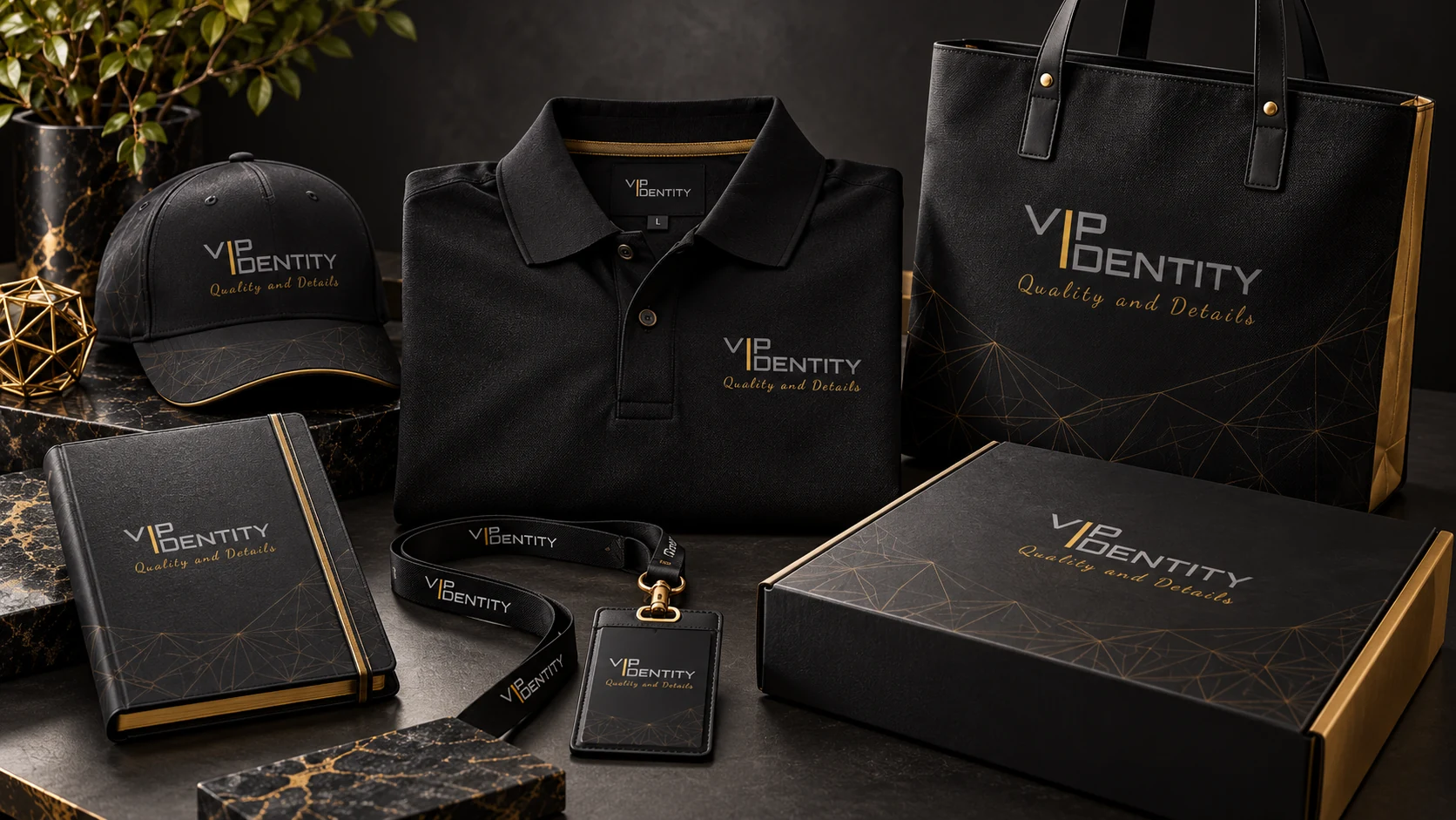 VIP IDENTITY — Teamwear